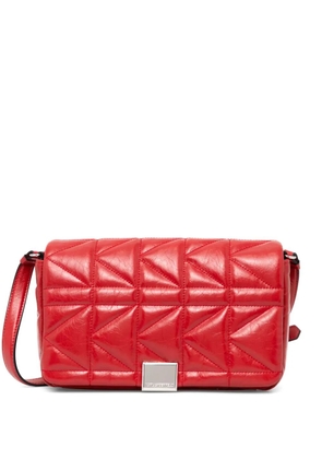 Karl Lagerfeld K/Kuilt shoulder bag - Red