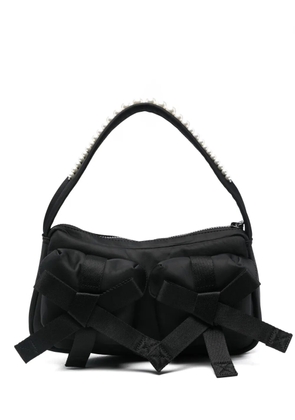 Simone Rocha Classic Bow shoulder bag - Black