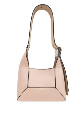 Jimmy Choo small Diamond Hobo bag - Pink