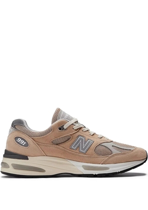 New Balance Made in UK 991v2 'Cuban Sand' sneakers - Pink