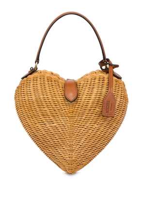 Moschino Heartbeat tote bag - Neutrals