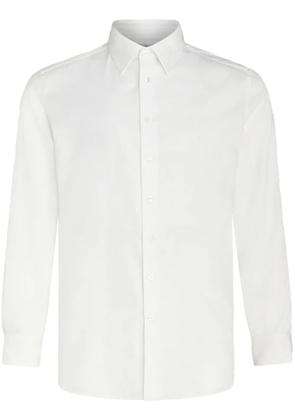 ETRO long-sleeve classic shirt - White