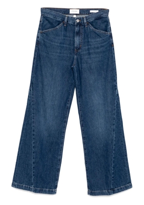 FRAME Le Baggy wide-leg jeans - Blue