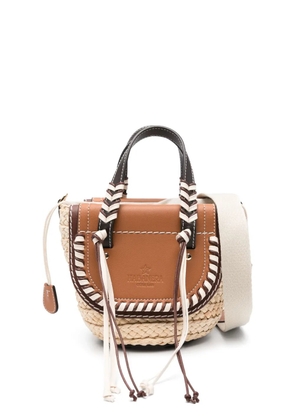 CUBA LAB Habanera Cuoieria bucket bag - Neutrals