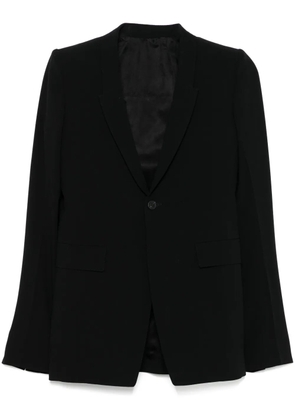 Rick Owens Extreme Soft blazer - Black