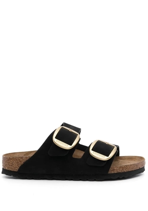 Birkenstock Arizona side-buckle slides - Black
