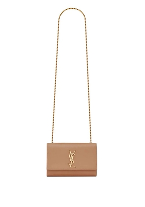 Saint Laurent small Kate shoulder bag - Brown