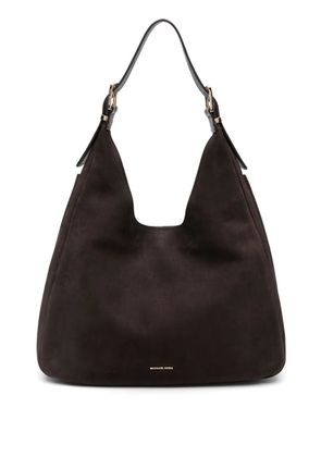 Michael Michael Kors large Nolita shoulder bag - Brown