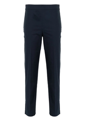 Brunello Cucinelli tailored cotton-blend trousers - Blue