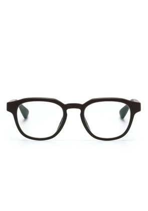 Mykita Bellis square-frame glasses - Brown