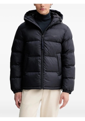 Marc O'Polo zip-up hooded jacket - Blue