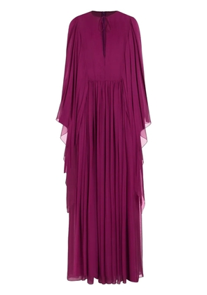 Dolce & Gabbana sheer gown - Pink