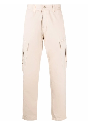 Philipp Plein straight-leg cargo trousers - Neutrals