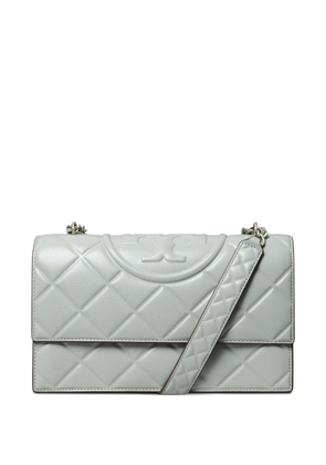 Tory Burch small Fleming convertible shoulder bag - Grey