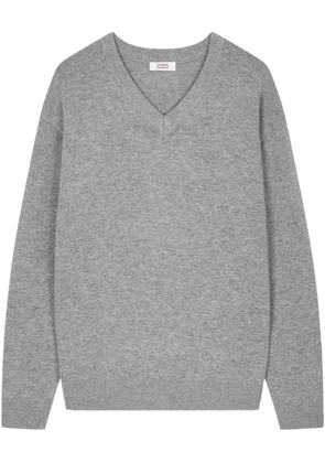 TOMBOY v-neck jumper - Grey