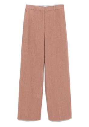 Stella McCartney mélange-effect trousers - Pink