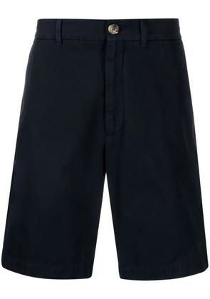 Brunello Cucinelli knee-length twill bermuda shorts - Blue