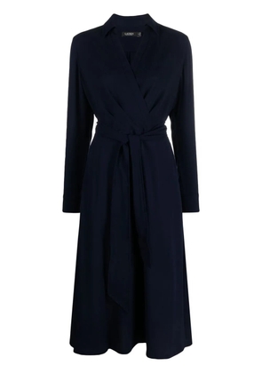 Lauren Ralph Lauren Rowella wrap dress - Blue