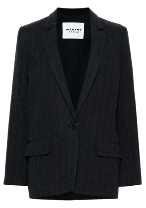 MARANT ÉTOILE Charlyne blazer - Blue