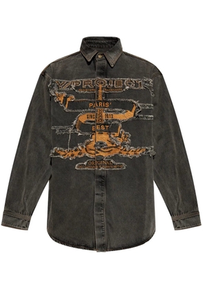 Y/Project Paris Best shirt - Black