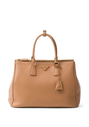 Prada large Galleria tote bag - Brown