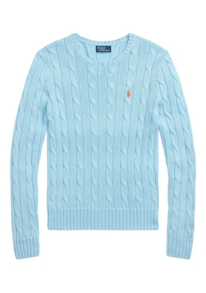 Polo Ralph Lauren cable-knit sweater - Blue