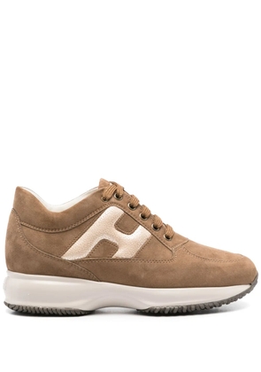 Hogan Interactive sneakers - Brown
