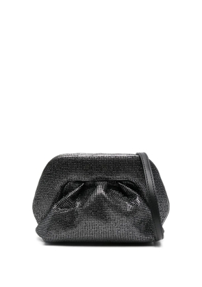 Themoirè Gea clutch bag - Black