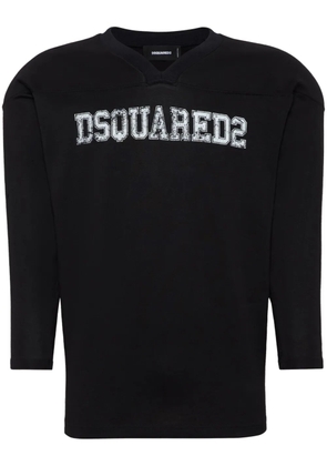DSQUARED2 Football T-shirt - Black
