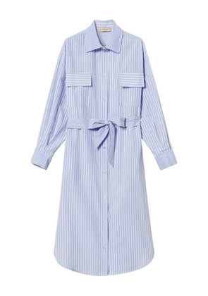 TWINSET striped shirtdress - Blue