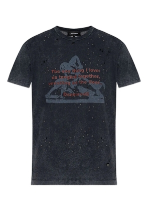DSQUARED2 printed t-shirt - Grey
