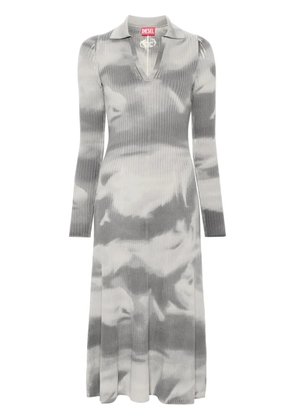 Diesel M-Bridge midi dress - Grey