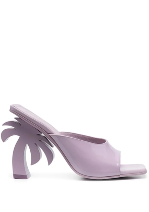 Palm Angels Palm Beach leather sandals - Pink