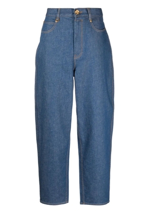 ZIMMERMANN Matchmaker barrel-leg jeans - Blue