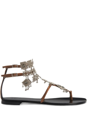 Giuseppe Zanotti Amira sandals - Brown