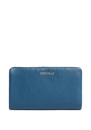 Coccinelle zip-up wallet - Blue
