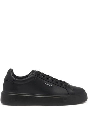 Bally Blayze logo-detail leather sneakers - Black