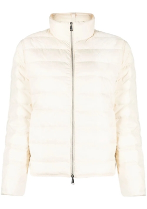 Polo Ralph Lauren funnel-neck quilted jacket - Neutrals