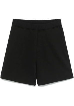 DSQUARED2 rubberised-logo shorts - Black