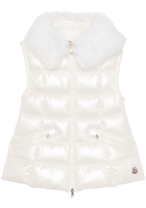 Moncler Anse gilet - Neutrals