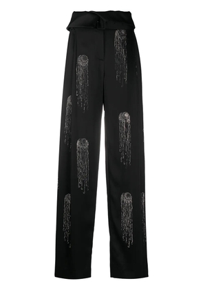 Stella McCartney Londyn hotfix trousers - Black