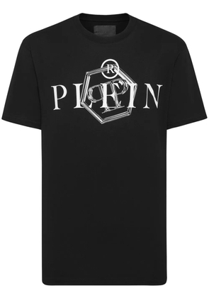 Philipp Plein logo-print T-shirt - Black