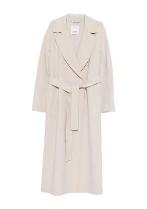 'S Max Mara belted coat - Neutrals