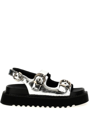 PINKO Kate 03 sandals - Silver