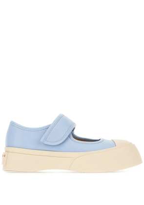 Marni Mary Jane ballerina shoes - Blue