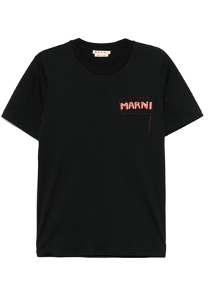 Marni cotton jersey T-shirt - Black