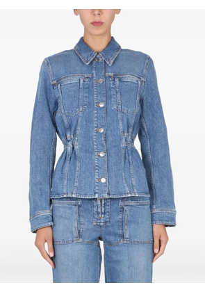 Stella McCartney button-fastening denim jacket - Blue