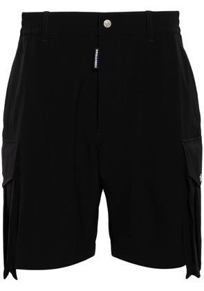 DSQUARED2 elasticated-waistband cargo shorts - Black