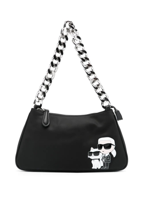 Karl Lagerfeld K/Ikonik 2.0 shoulder bag - Black