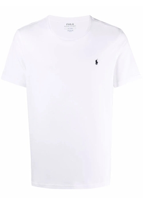 Polo Ralph Lauren Polo Pony-embroidered cotton T-shirt - White